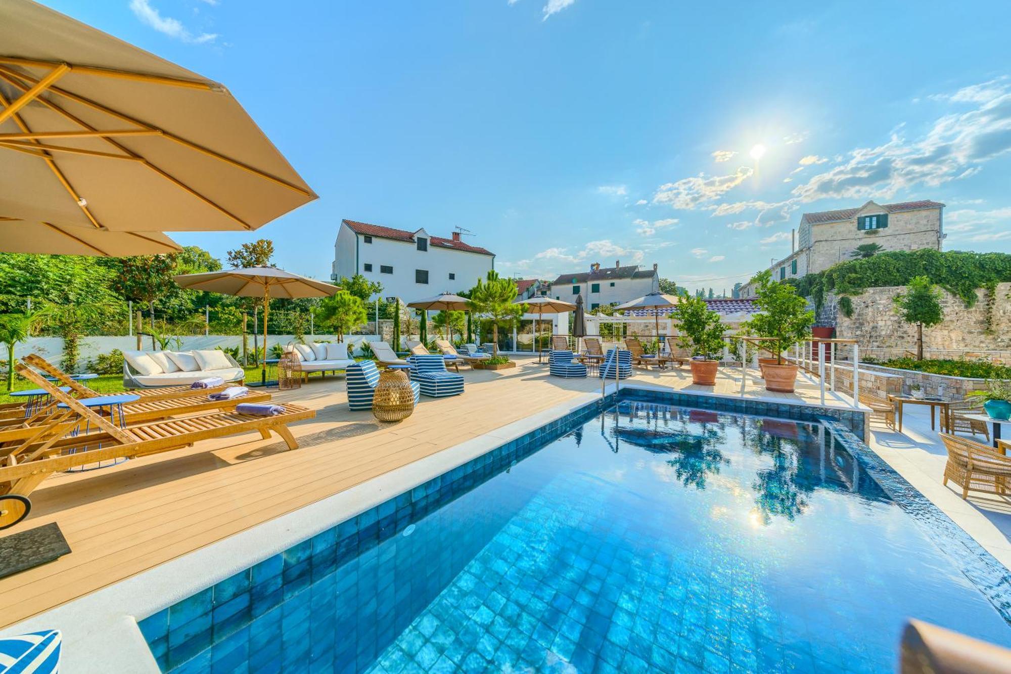 Hotel Brattia, Adults Only, Postira, Brac Island Zewnętrze zdjęcie