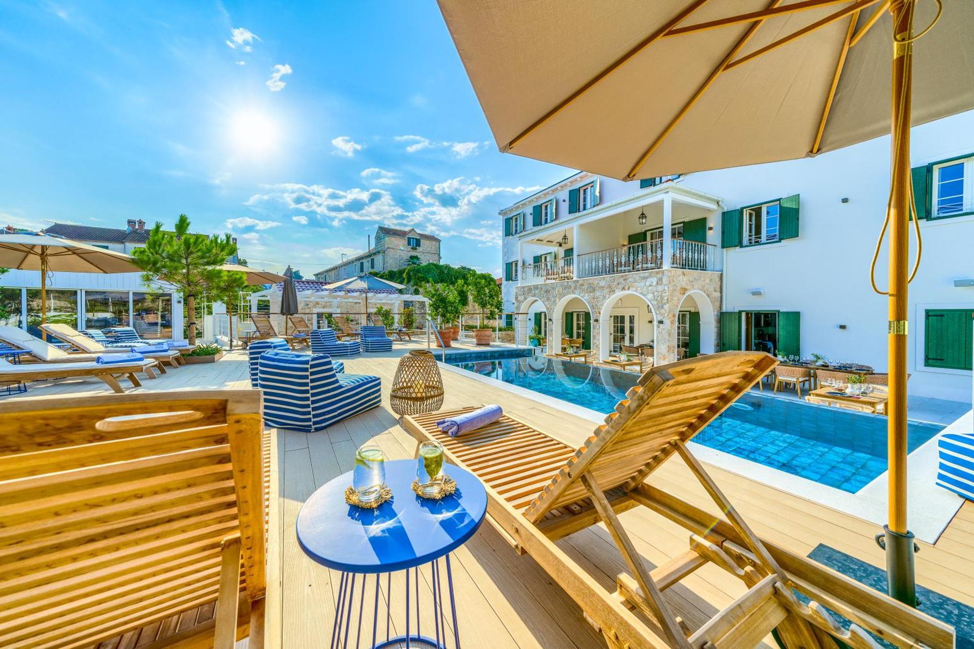 Hotel Brattia, Adults Only, Postira, Brac Island Zewnętrze zdjęcie