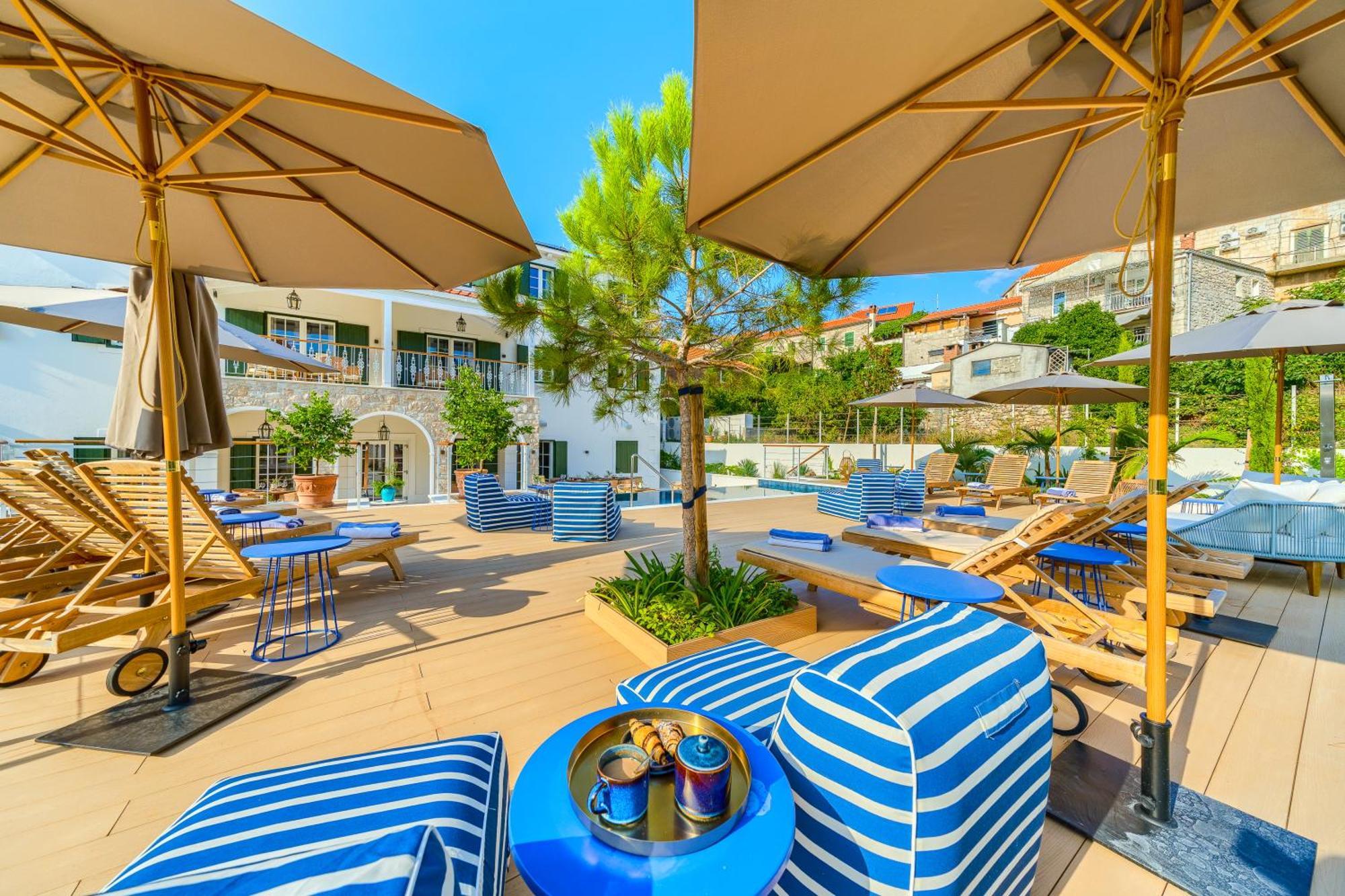 Hotel Brattia, Adults Only, Postira, Brac Island Zewnętrze zdjęcie