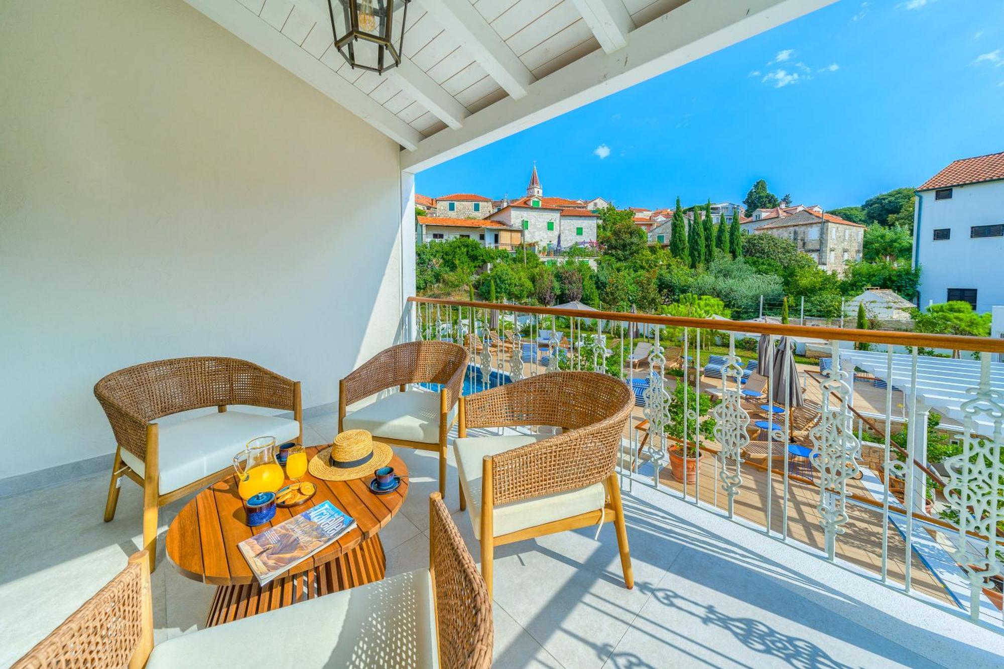Hotel Brattia, Adults Only, Postira, Brac Island Zewnętrze zdjęcie