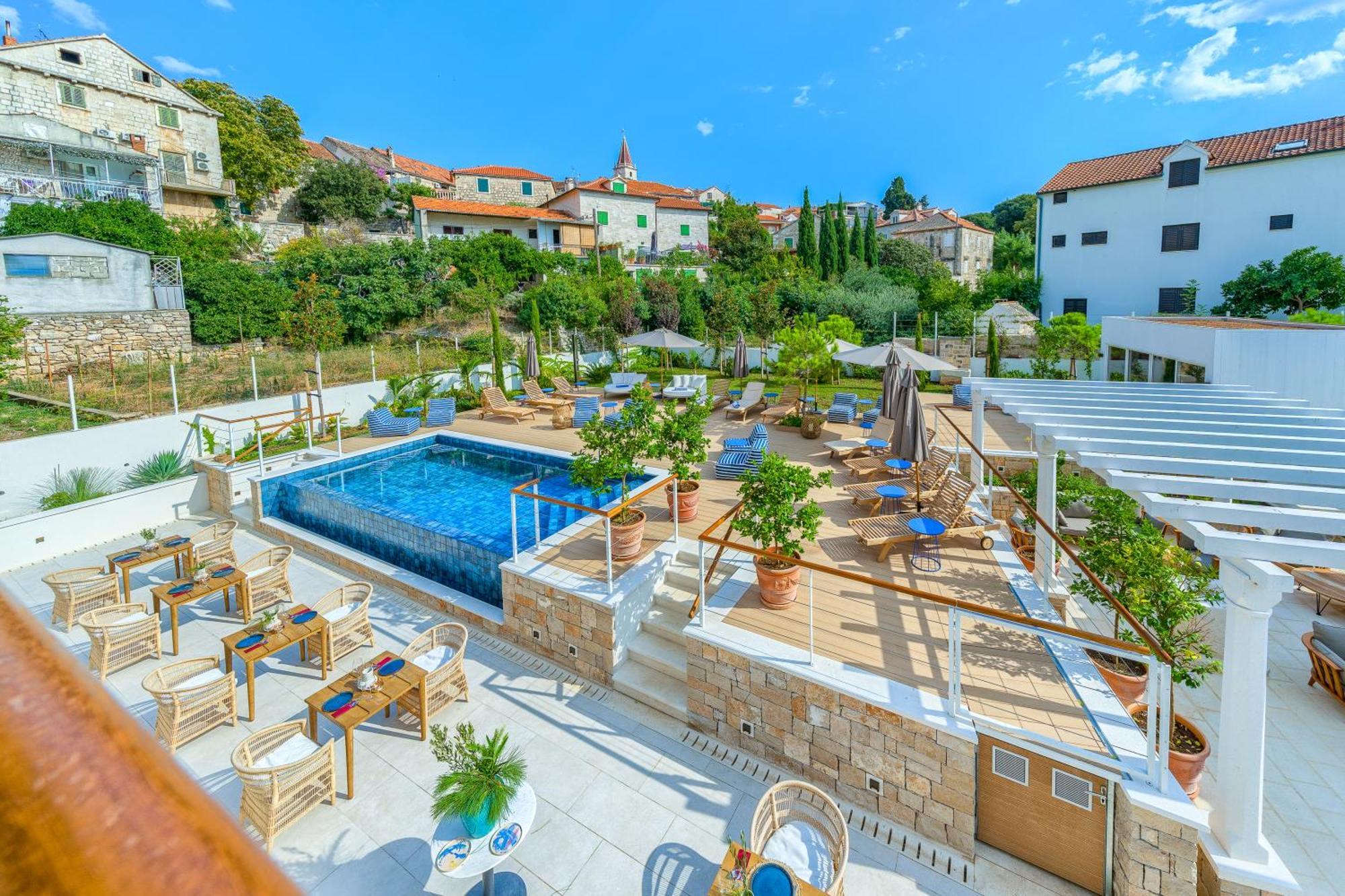 Hotel Brattia, Adults Only, Postira, Brac Island Zewnętrze zdjęcie