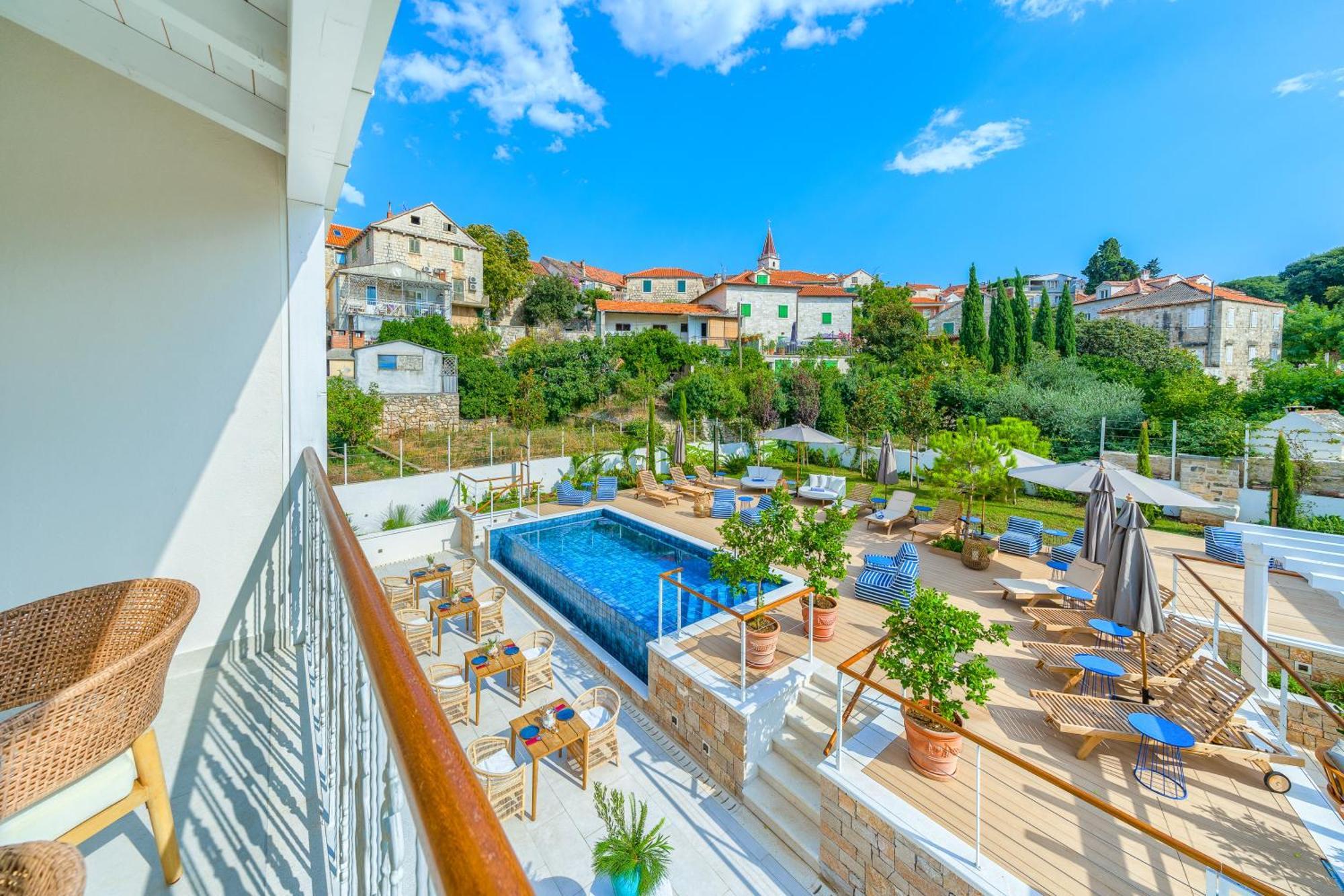 Hotel Brattia, Adults Only, Postira, Brac Island Zewnętrze zdjęcie