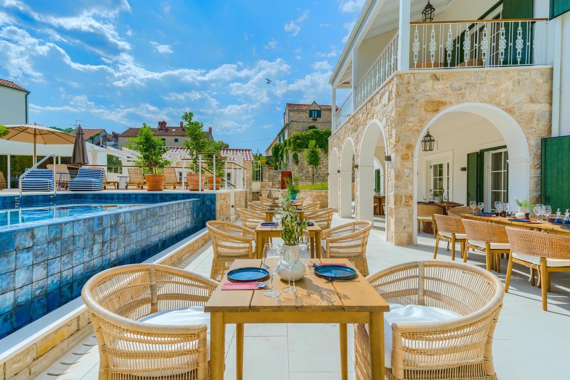 Hotel Brattia, Adults Only, Postira, Brac Island Zewnętrze zdjęcie
