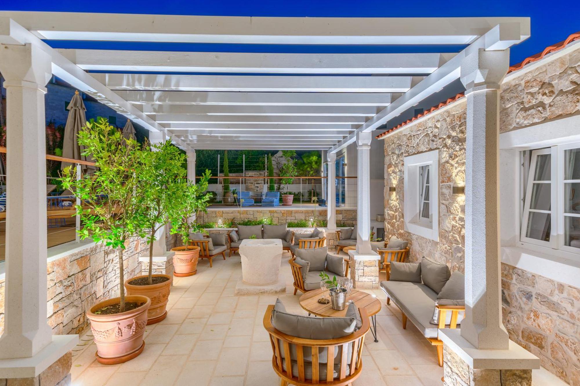 Hotel Brattia, Adults Only, Postira, Brac Island Zewnętrze zdjęcie