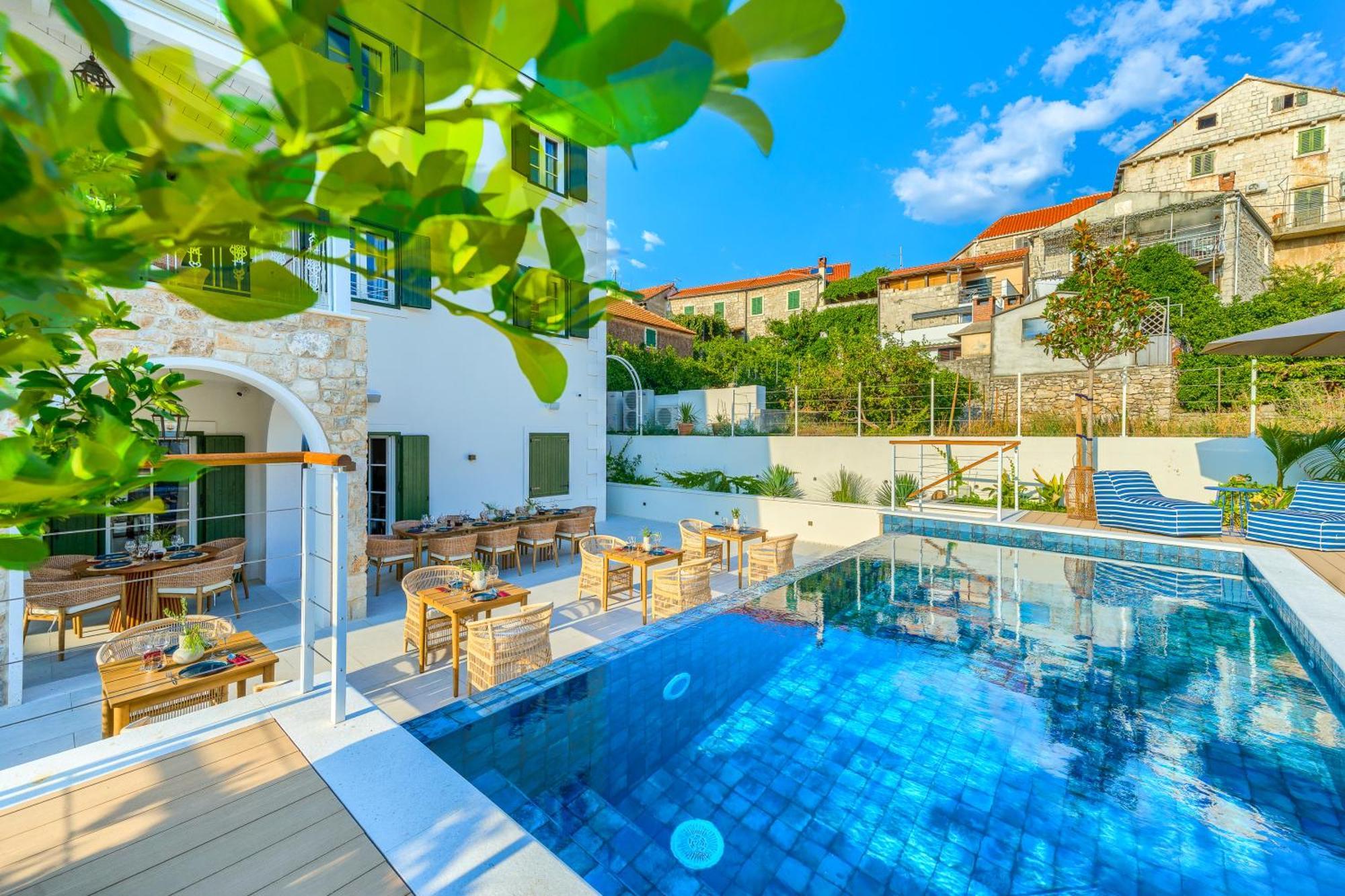 Hotel Brattia, Adults Only, Postira, Brac Island Zewnętrze zdjęcie