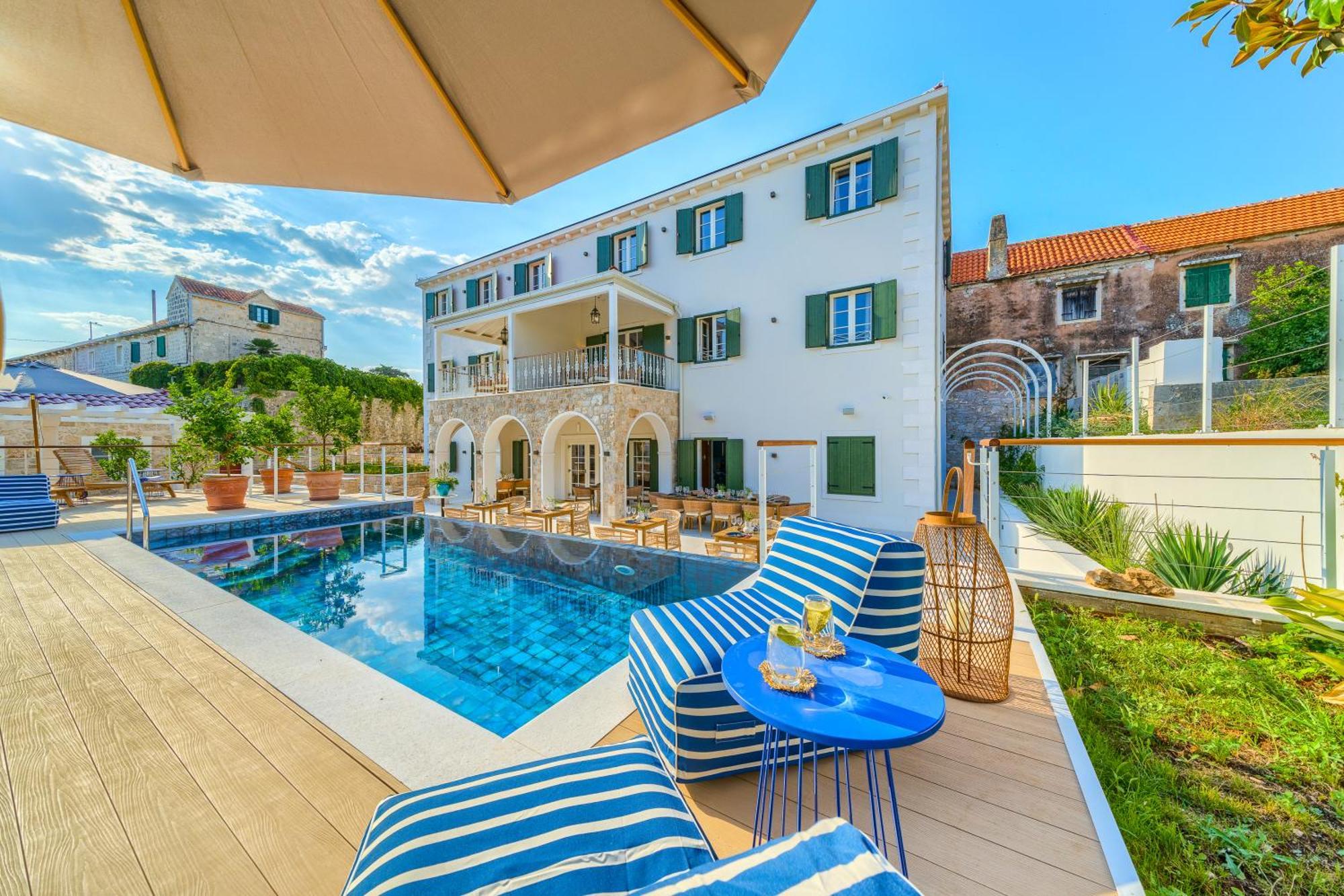 Hotel Brattia, Adults Only, Postira, Brac Island Zewnętrze zdjęcie